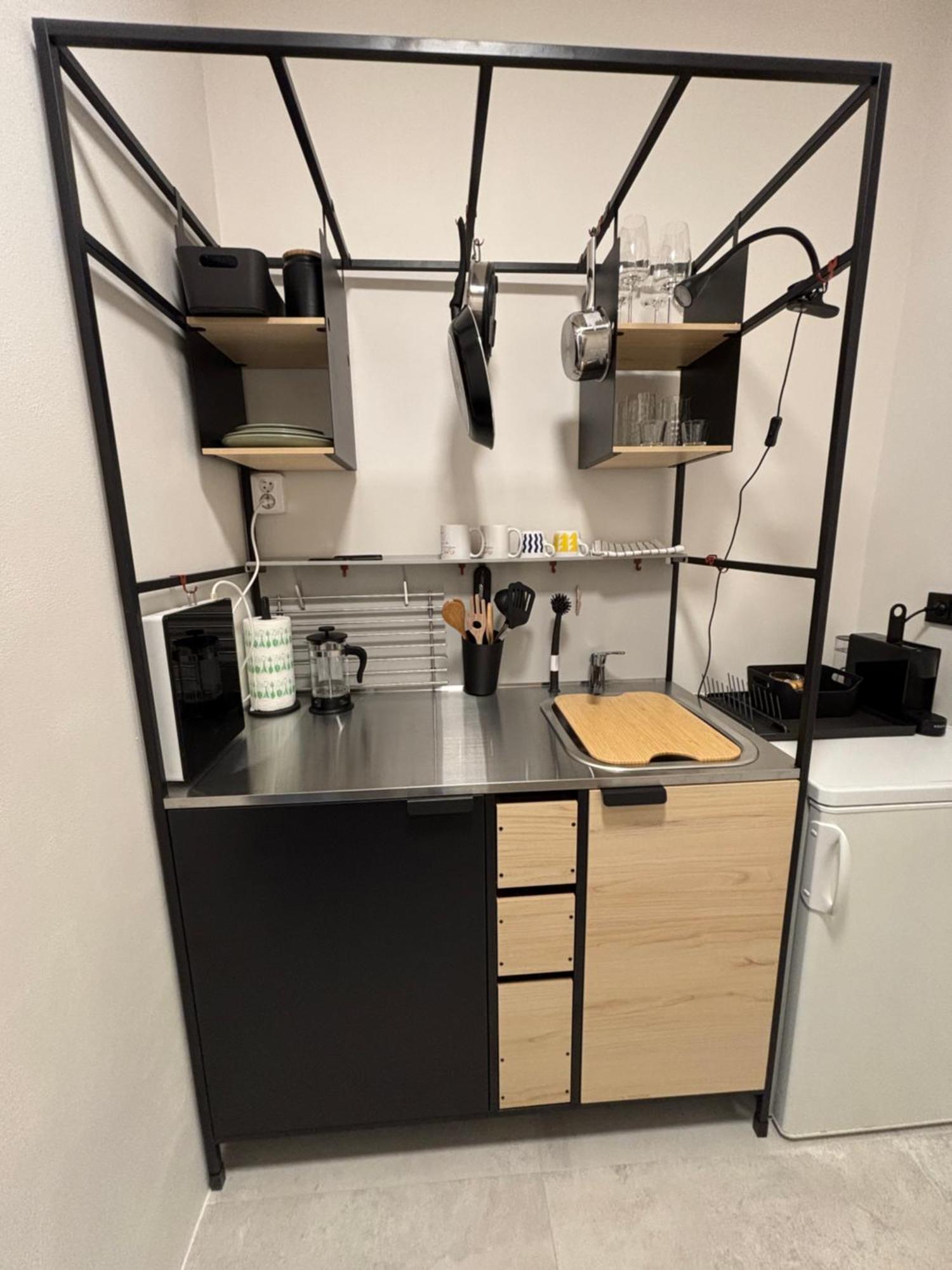 Studio Apartment Monte Bu Brno Dış mekan fotoğraf